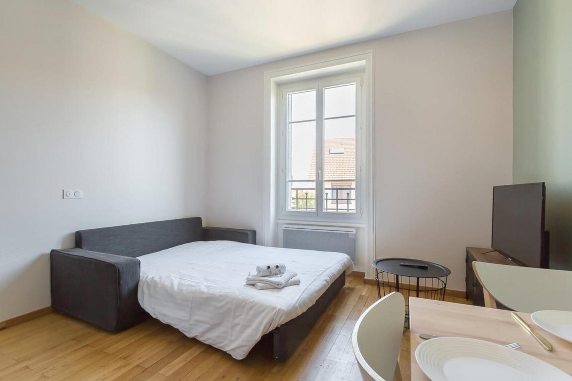 Hamac Suites - Monplaisir Fully Equipped Studio-2P Lyon Luaran gambar