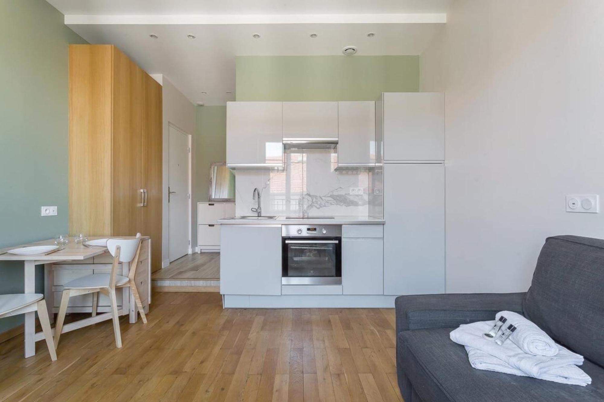 Hamac Suites - Monplaisir Fully Equipped Studio-2P Lyon Luaran gambar
